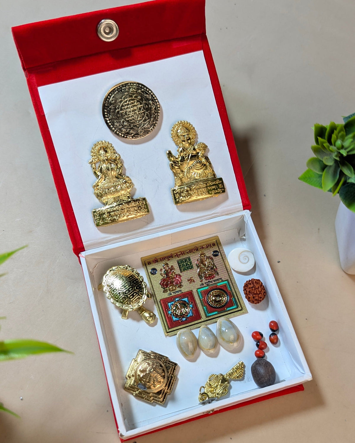 Diwali Laxmi kit-Maitri Export | Crystals Store
