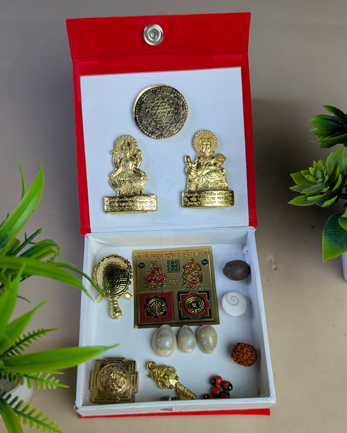 Diwali Laxmi kit-Maitri Export | Crystals Store