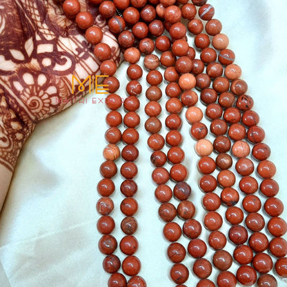 10mm loose crystal beads Line-Red Jasper-Maitri Export | Crystals Store