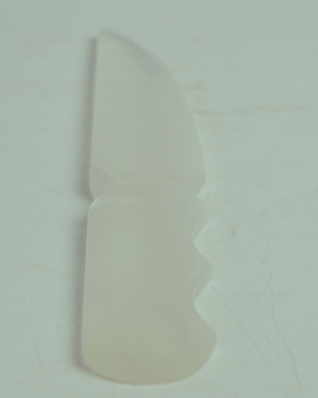 Selenite / black / opalite 6 Inch Knife-Selenite-12-Maitri Export | Crystals Store