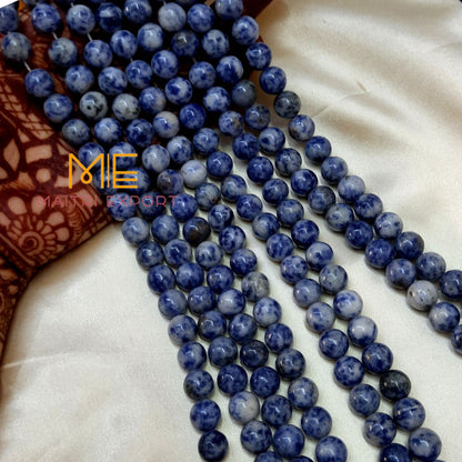 10mm loose crystal beads Line-Sodalite-Maitri Export | Crystals Store