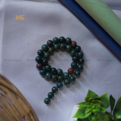 10mm loose crystal beads Line-Bloodstone-Maitri Export | Crystals Store