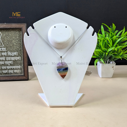 7 chakra bonded pendant.-11-Maitri Export | Crystals Store