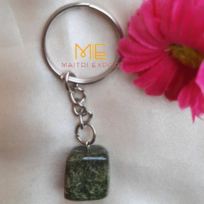 Tumble keychain-Vesonite-Maitri Export | Crystals Store