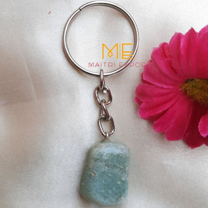 Tumble keychain-Green Aventurine-Maitri Export | Crystals Store