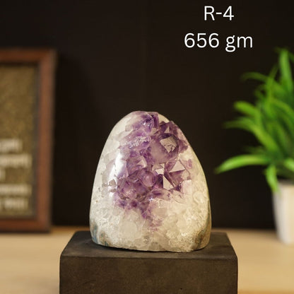 Amethyst Geode ( Regular )-4 - 656 gm-Maitri Export | Crystals Store