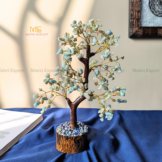 300 Beads Chips Crystal Stone Tree-Amazonite-Maitri Export | Crystals Store