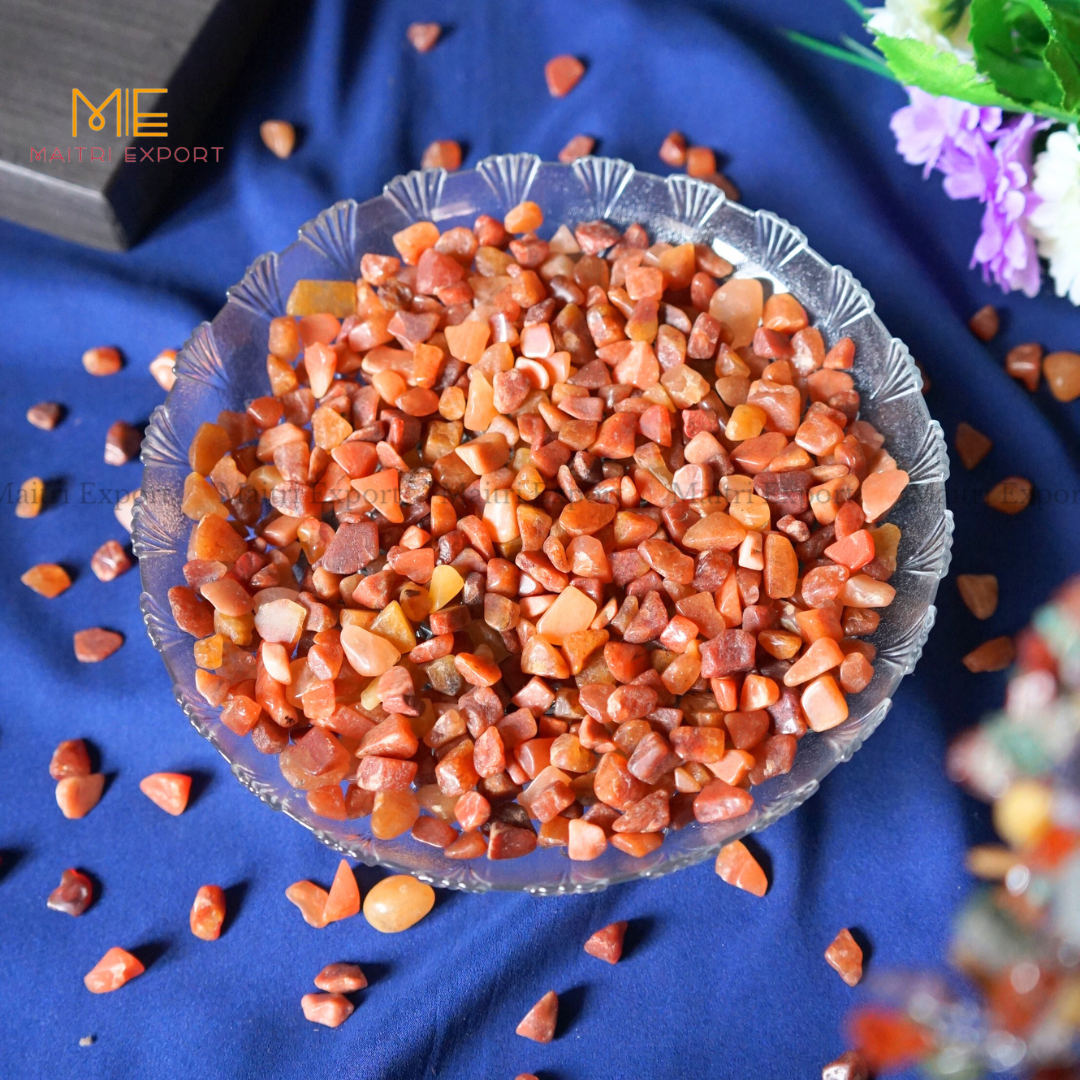 10mm Chips-Carnelian-1 Kg-Maitri Export | Crystals Store