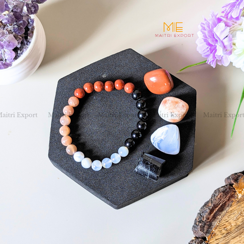 Confidence Tiger Eye Ring