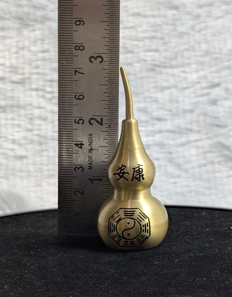Wu Lou Feng Shui Gourd-Maitri Export | Crystals Store