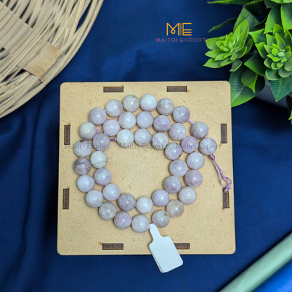 10mm loose crystal beads Line-Kunzite-Maitri Export | Crystals Store