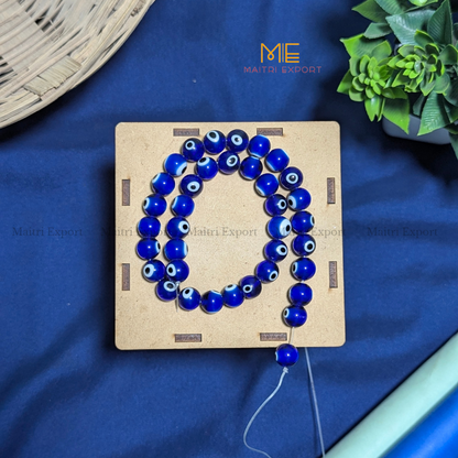 10mm loose crystal beads Line-Evil eye-Maitri Export | Crystals Store