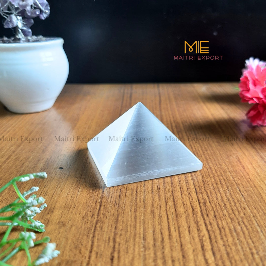 Natural Healing Crystal Pyramids ( Approx 2 inches )-Maitri Export | Crystals Store