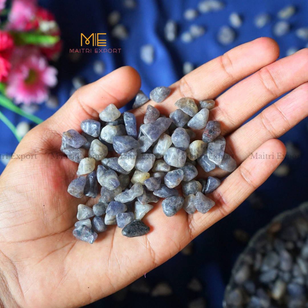 7 To 9 mm Loose Chips-Iolite-1 kg-Maitri Export | Crystals Store