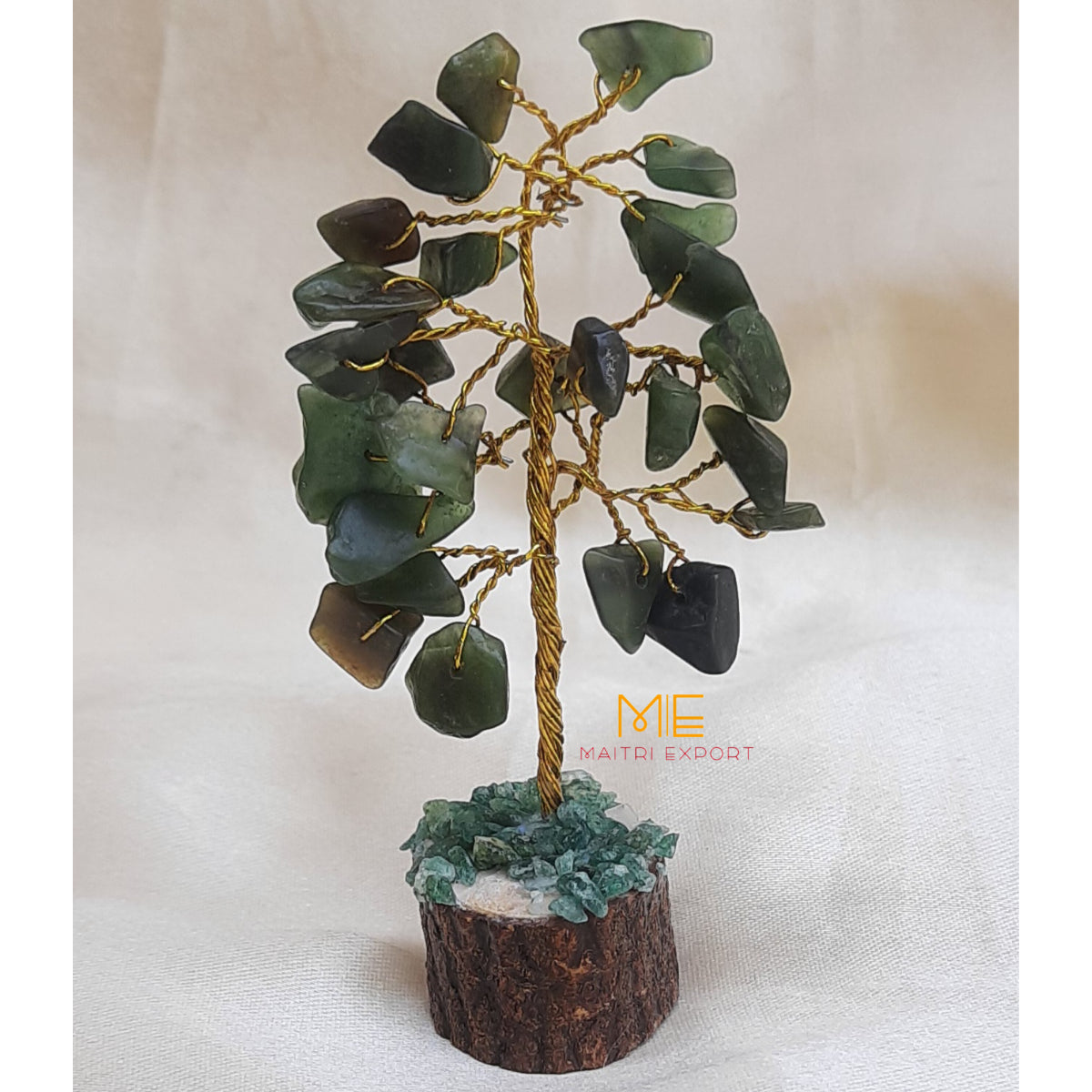 Mini Crystal Beads Tree( 25 Beads )-Maitri Export | Crystals Store