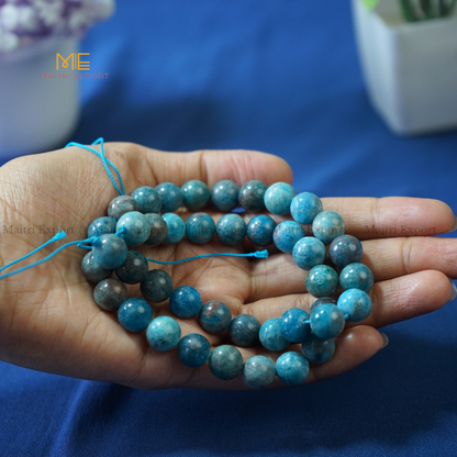 10mm loose crystal beads Line-Apatite-Maitri Export | Crystals Store