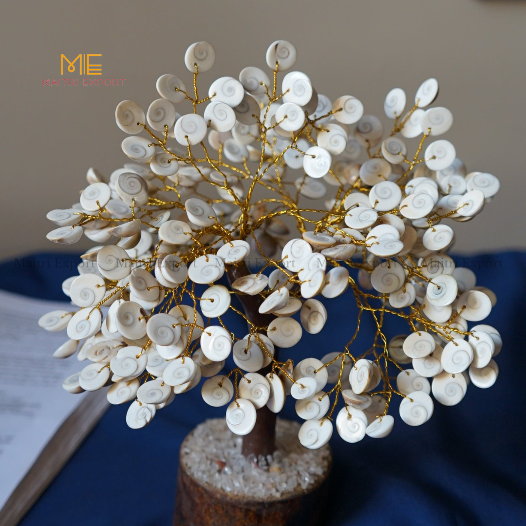 300 Beads Chips Crystal Stone Tree-Gomtichakra-Maitri Export | Crystals Store