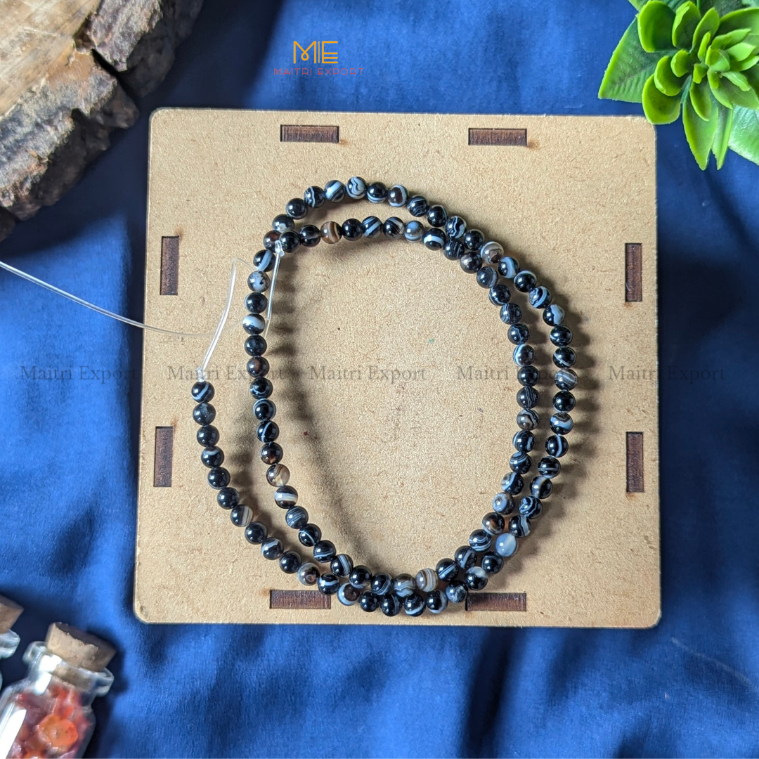4mm loose crystal beads strands / line / String-Sulemani-Maitri Export | Crystals Store