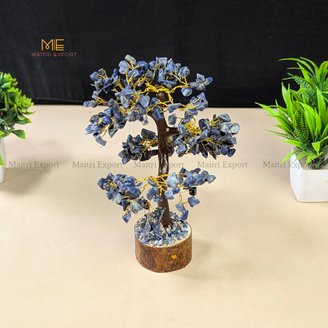 300 Beads Chips Crystal Stone Tree-Sodalite-Maitri Export | Crystals Store
