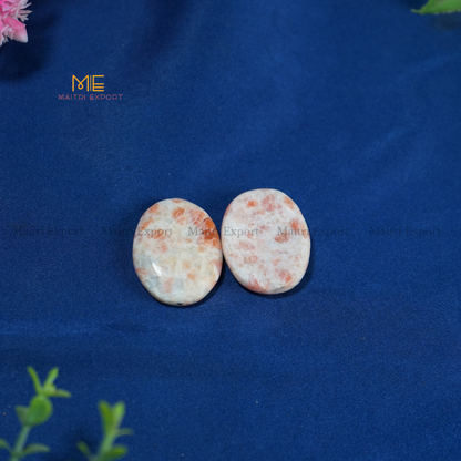 Worry stones / thumbstone-Sunstone-Maitri Export | Crystals Store