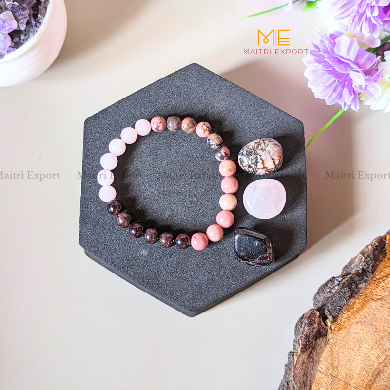 Rose Quartz Love Bracelet