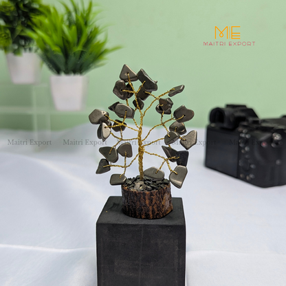 Mini Crystal Beads Tree( 25 Beads )-Pyrite-Maitri Export | Crystals Store