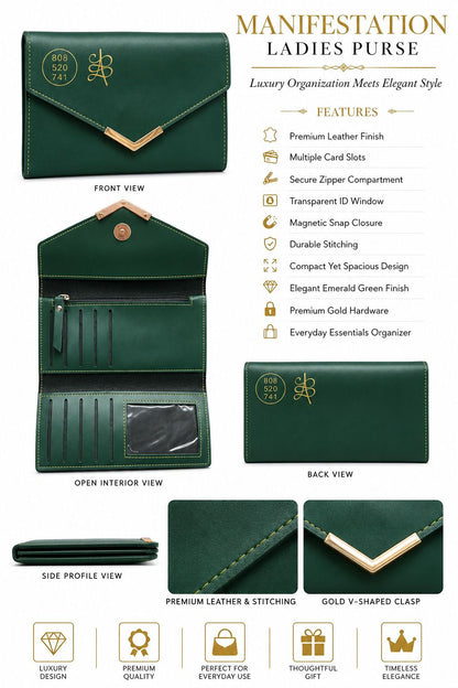 Money attraction purse / wallet-Maitri Export | Crystals Store