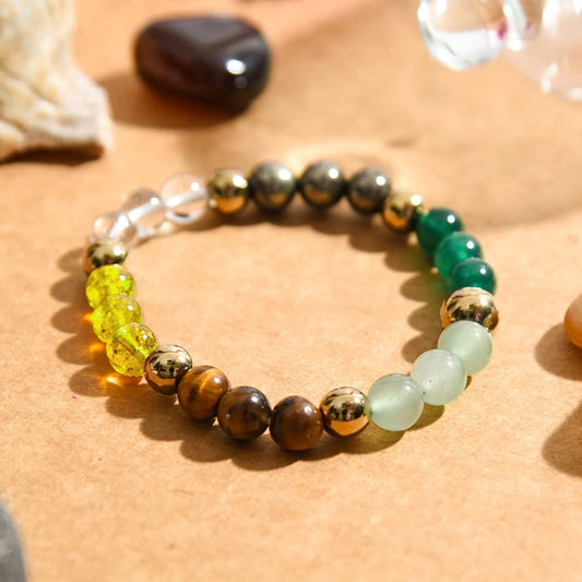 Dhan yog money magnet bracelet-Maitri Export | Crystals Store