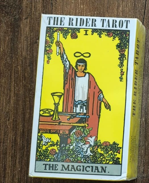Tarot cards-Rider tarot card-Maitri Export | Crystals Store