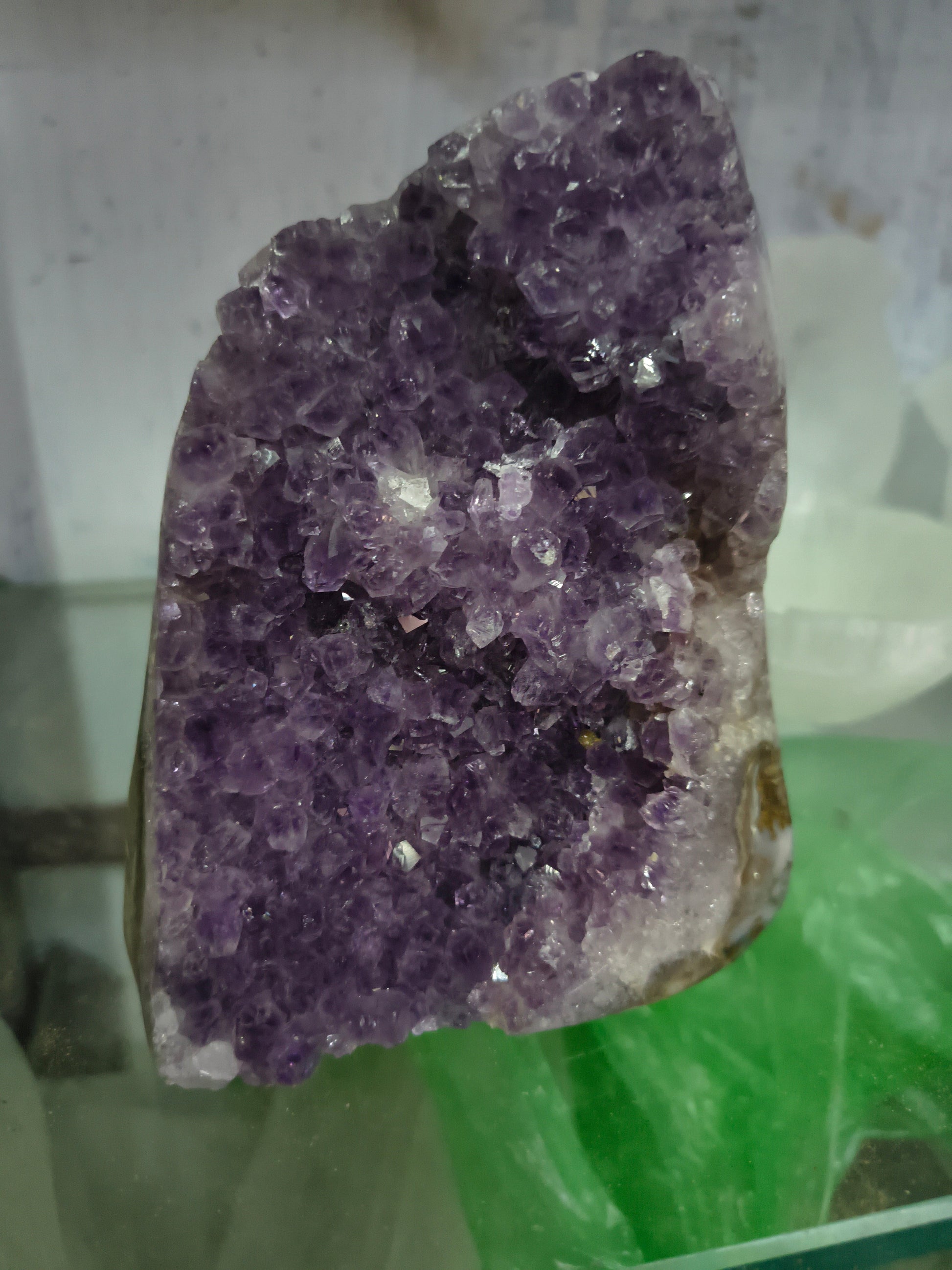 Amethyst geode-3 - 973gm-Maitri Export | Crystals Store