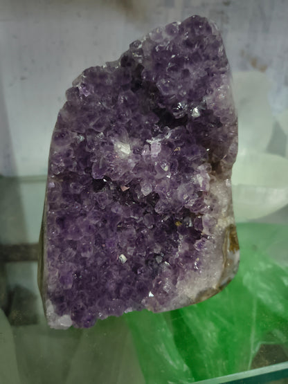 Amethyst geode-3 - 973gm-Maitri Export | Crystals Store