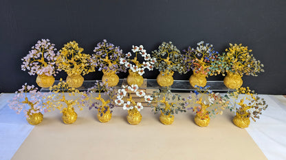 Golden Pot Tree-Maitri Export | Crystals Store