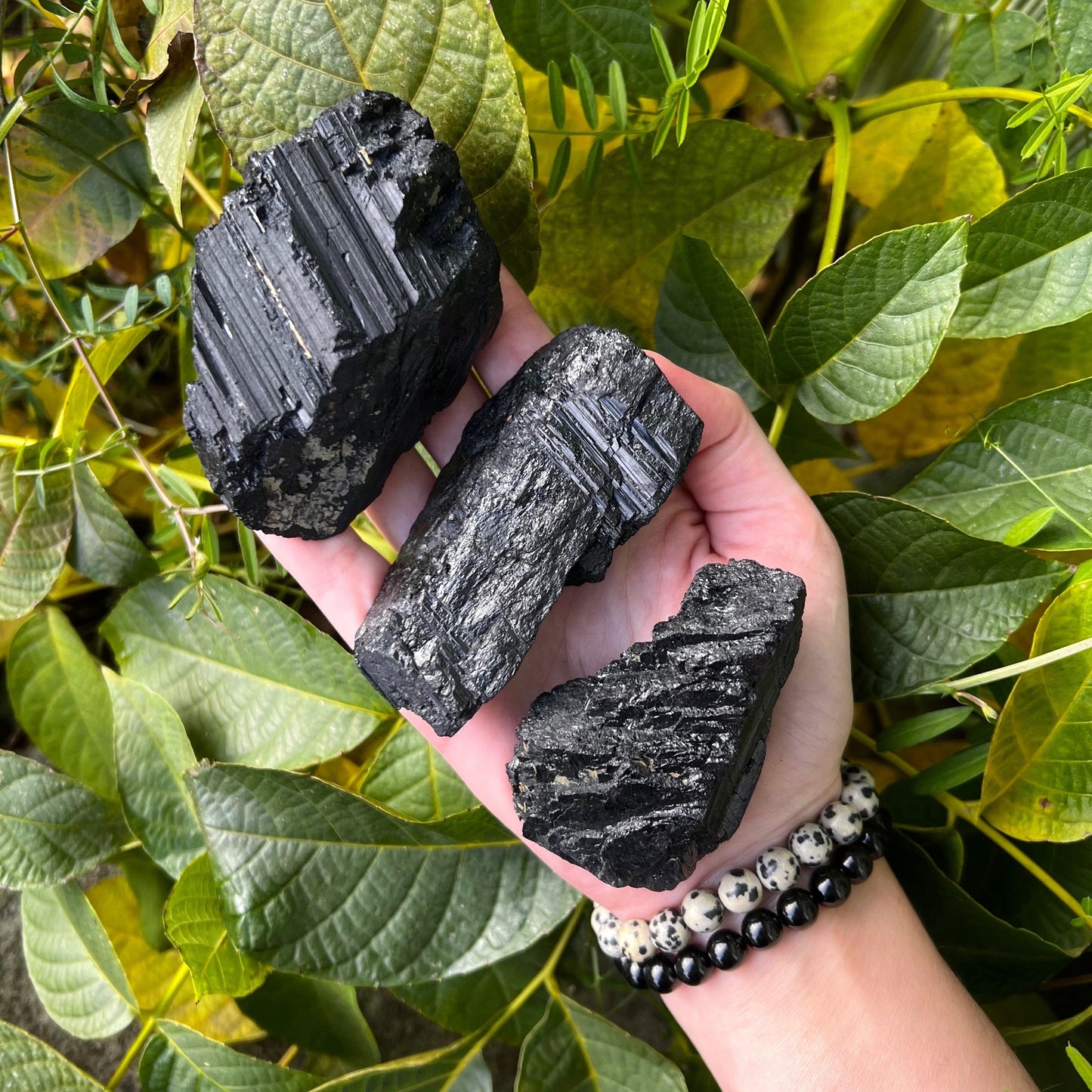 Black tourmaline raw / rough-Medium-250 gm-Maitri Export | Crystals Store