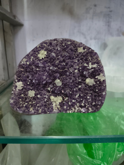 Amethyst geode-5 - 979 gm-Maitri Export | Crystals Store