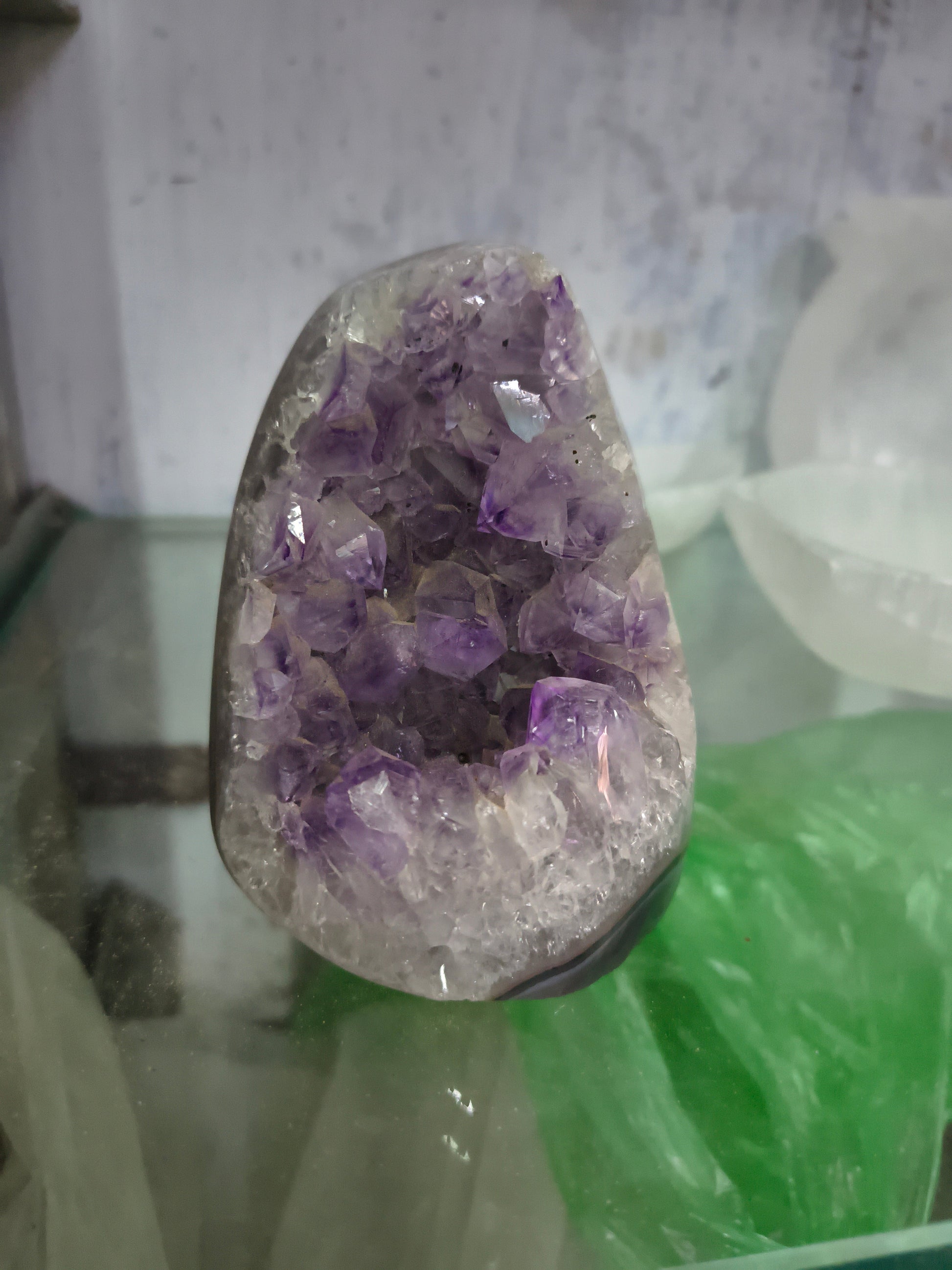 Amethyst geode-10 - 764gm-Maitri Export | Crystals Store