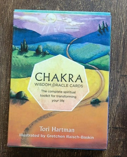 Tarot cards-Chakra cards-Maitri Export | Crystals Store